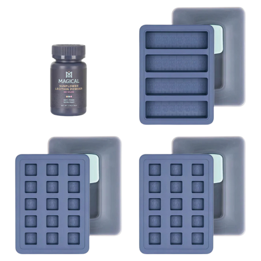 Magical Butter Silicone Mould Bundle x 2 + Lecithin