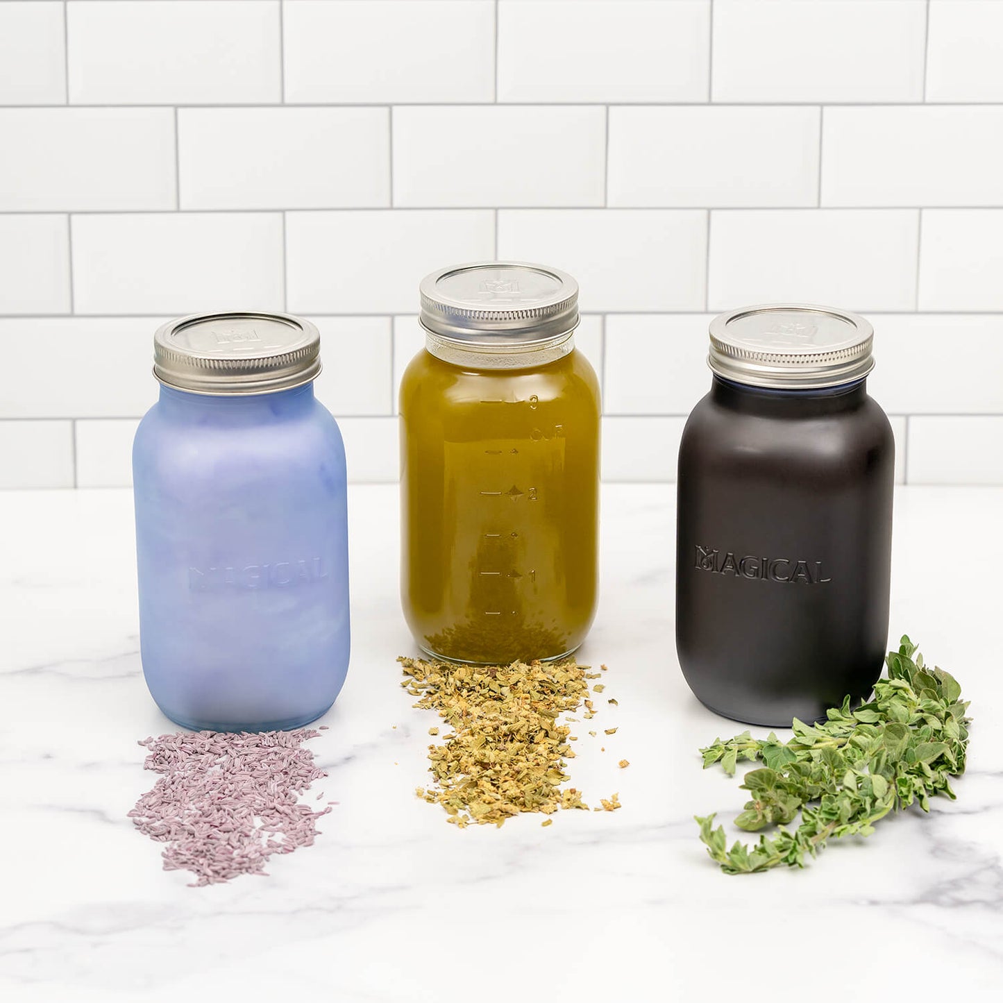 Magical Butter Mason Jars (3-Pack)
