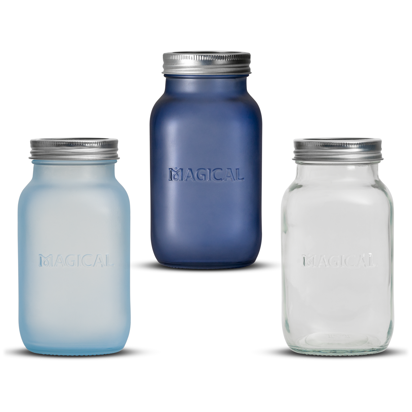 Magical Butter Mason Jars (3-Pack)