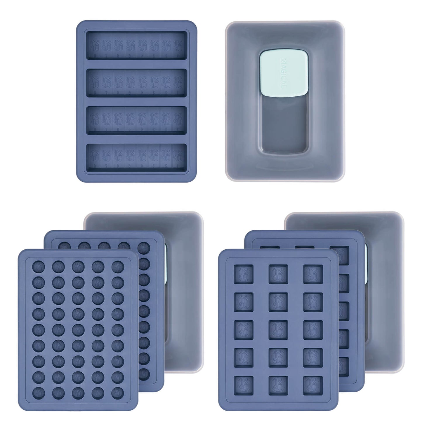 Magical Butter Silicone Gummy and butter Mould Bundle x 3