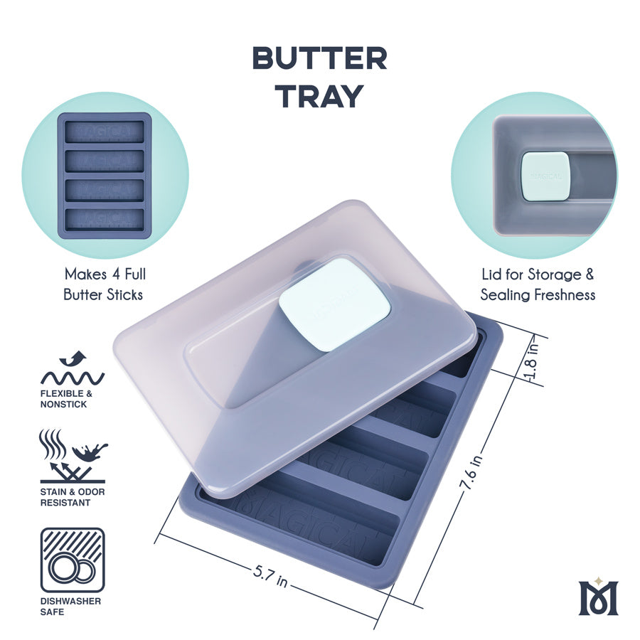 Magical Butter Silicone Gummy and butter Mould Bundle x 3