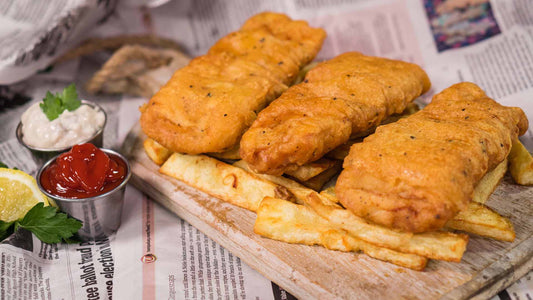 Homemade Fish and Chips