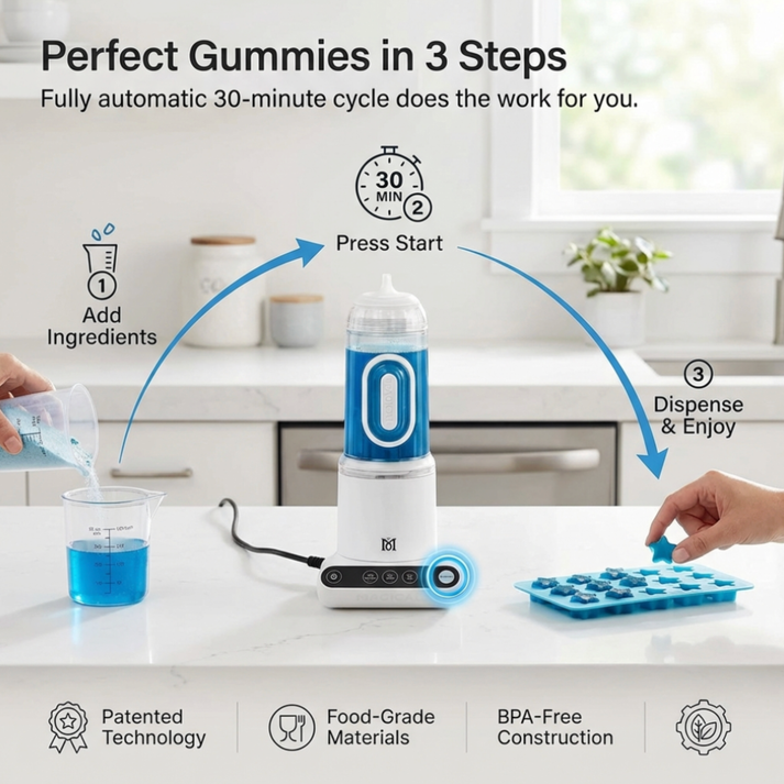 Magical Gummy Maker – Magical.com Australia
