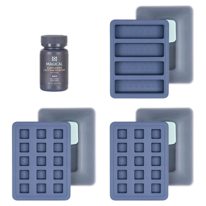 Magical Butter Silicone Mould Bundle x 2 + Lecithin