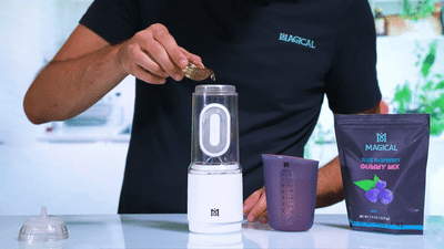 Mix in Infused Oils, Liquid and Gummy Mix