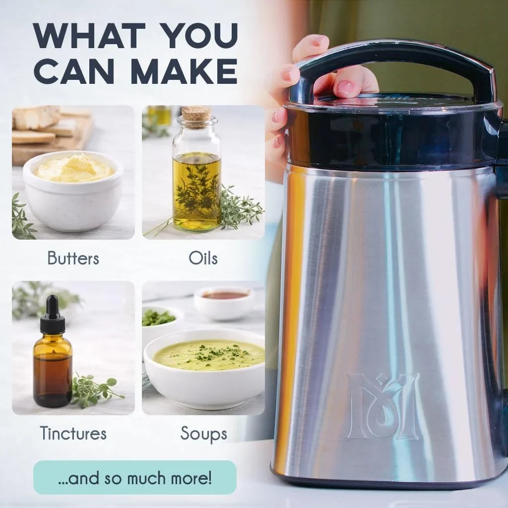 Built for hands-off, repeatable batches.