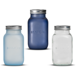 Load image into Gallery viewer, Magical Butter Mason Jars (3-Pack)