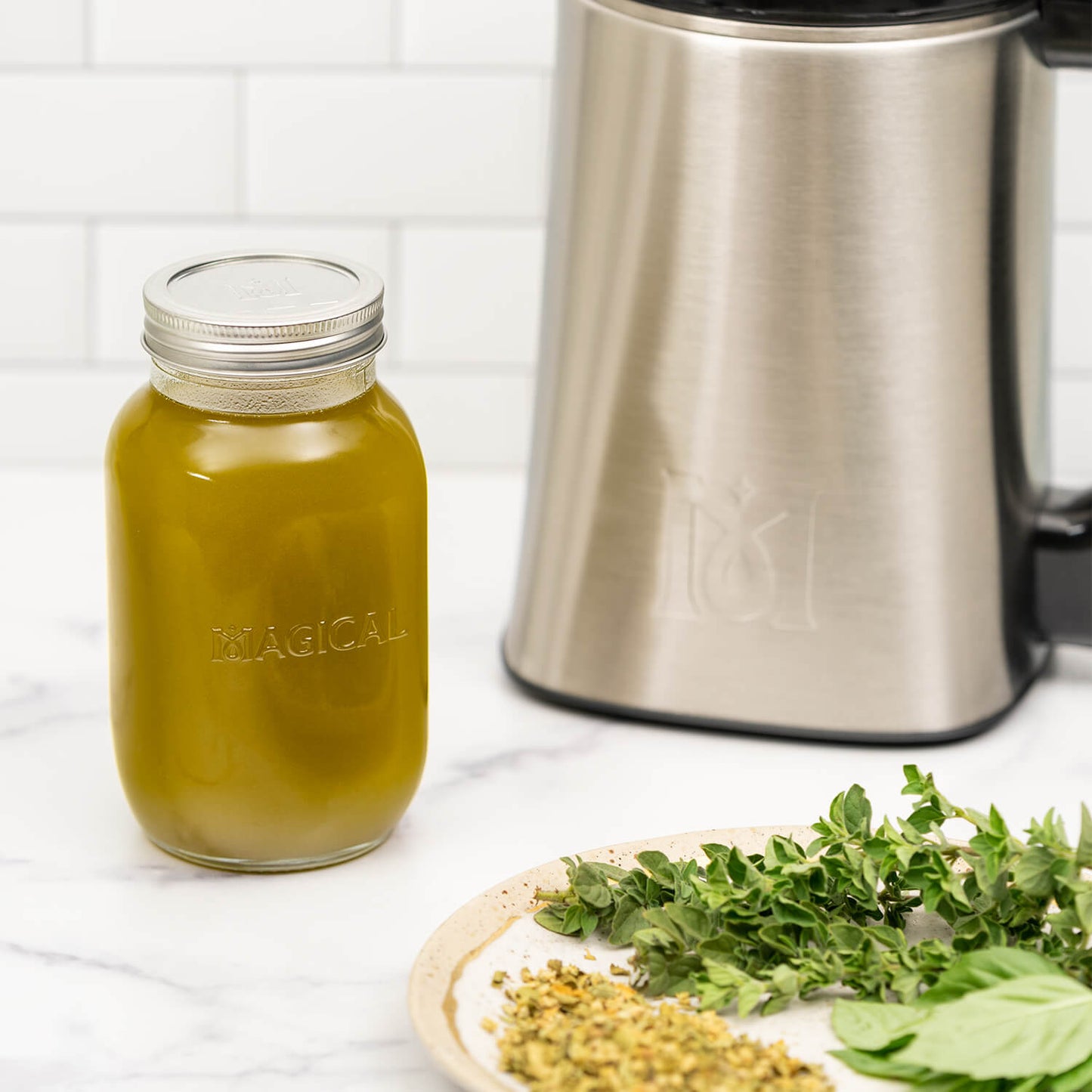 Magical Butter Mason Jars (3-Pack)