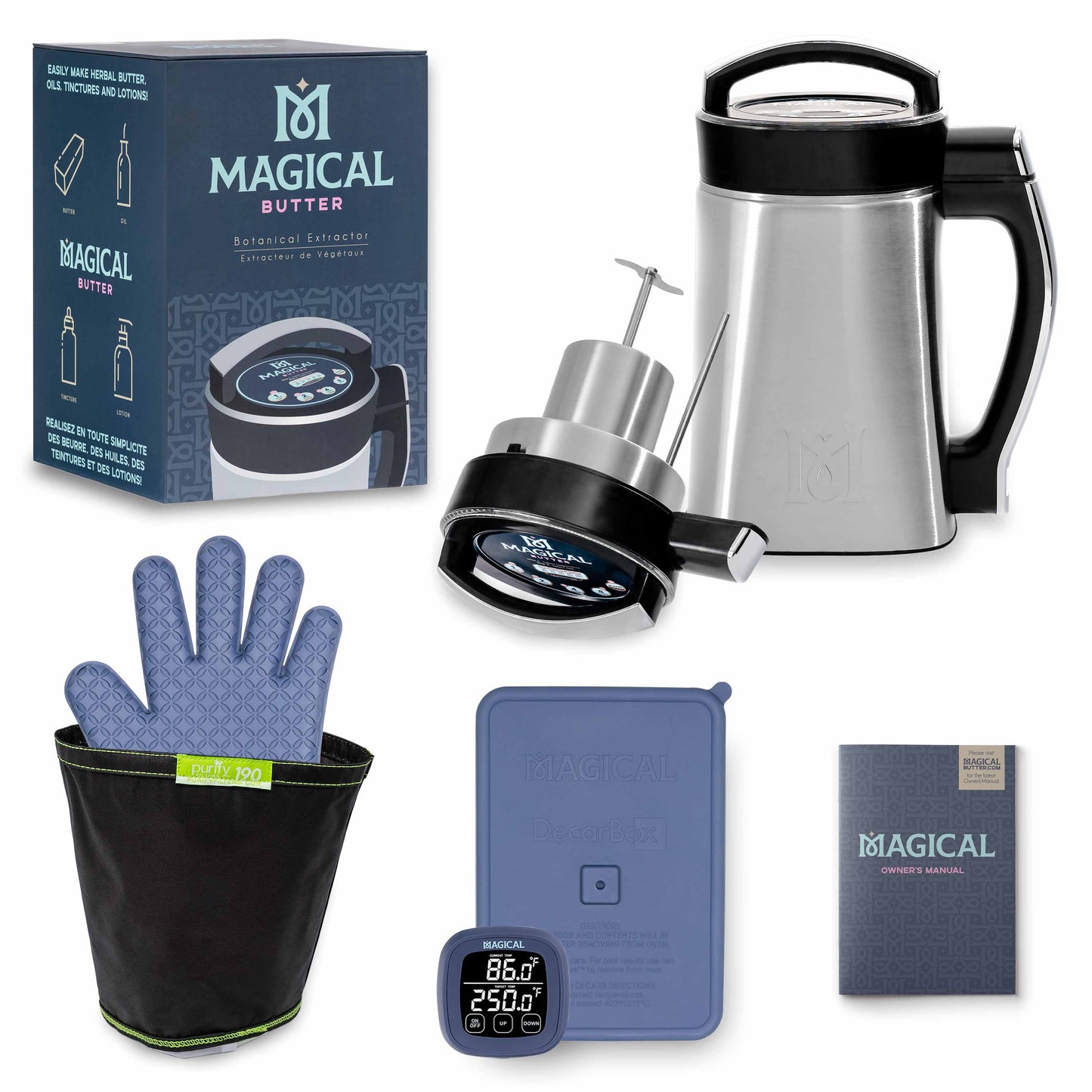 Magical Butter Decarb Bundle
