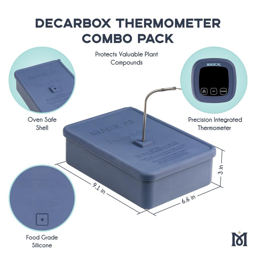 Magical Butter DecarBox Thermometer Combo Pack