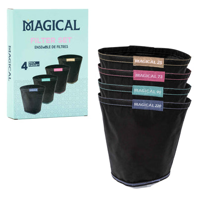 Magical Butter Filter Set (4-Pack)
